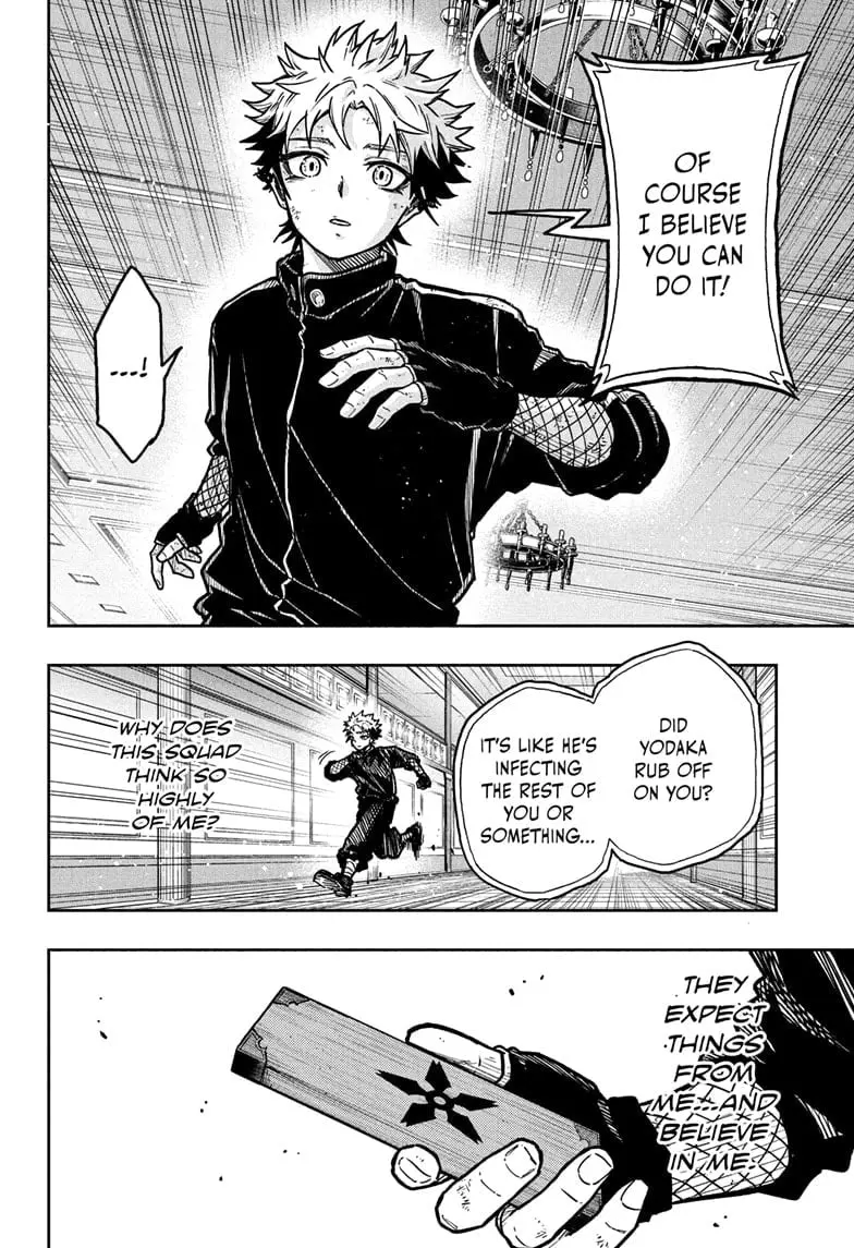 Shinobi Undercover Manga, chapter 42, page 10