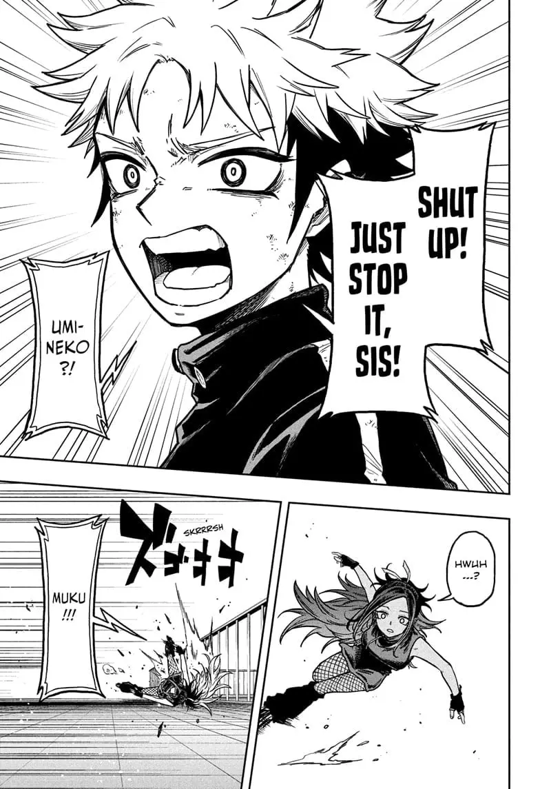 Shinobi Undercover Manga, chapter 42, page 13