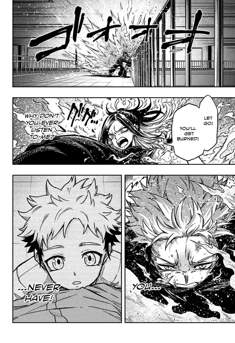 Shinobi Undercover Manga, chapter 42, page 18