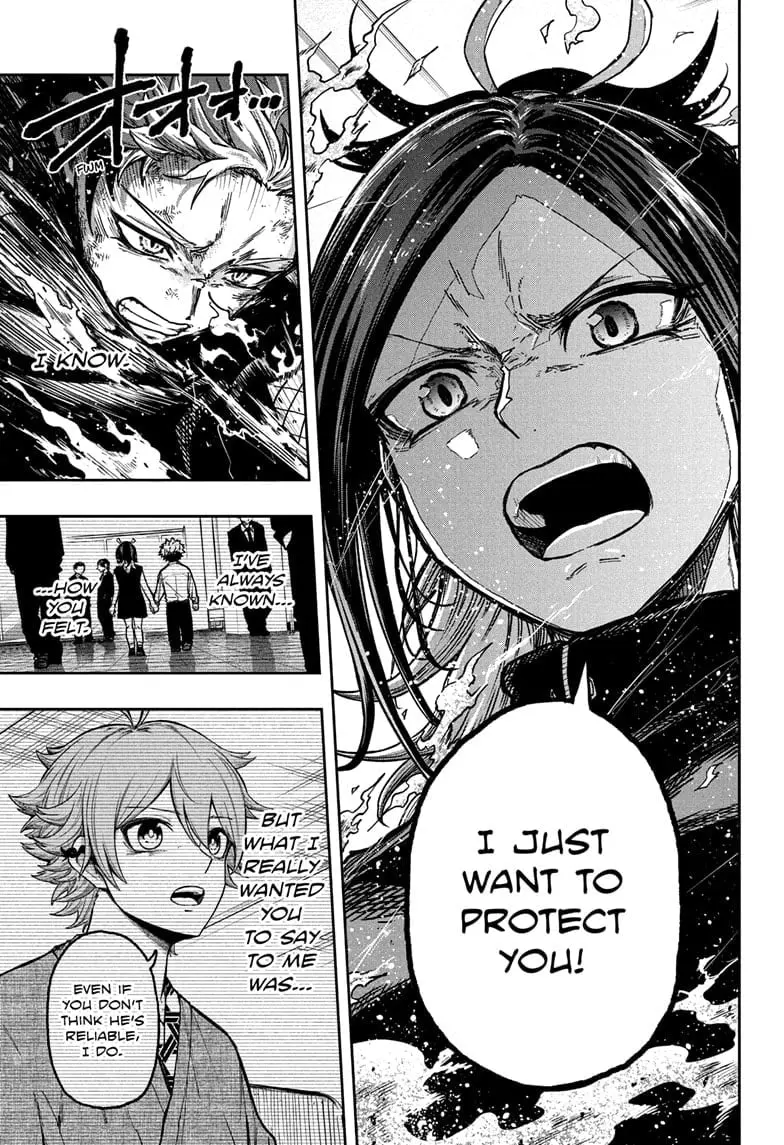 Shinobi Undercover Manga, chapter 42, page 19