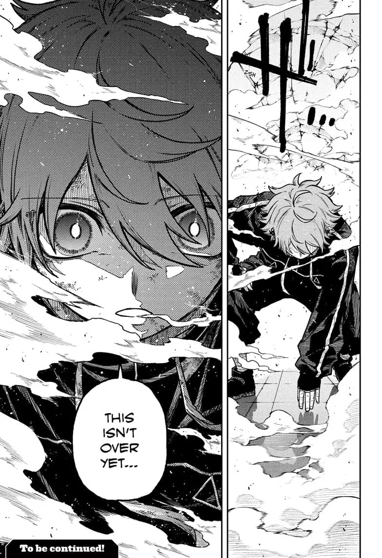 Shinobi Undercover Manga, chapter 42, page 21