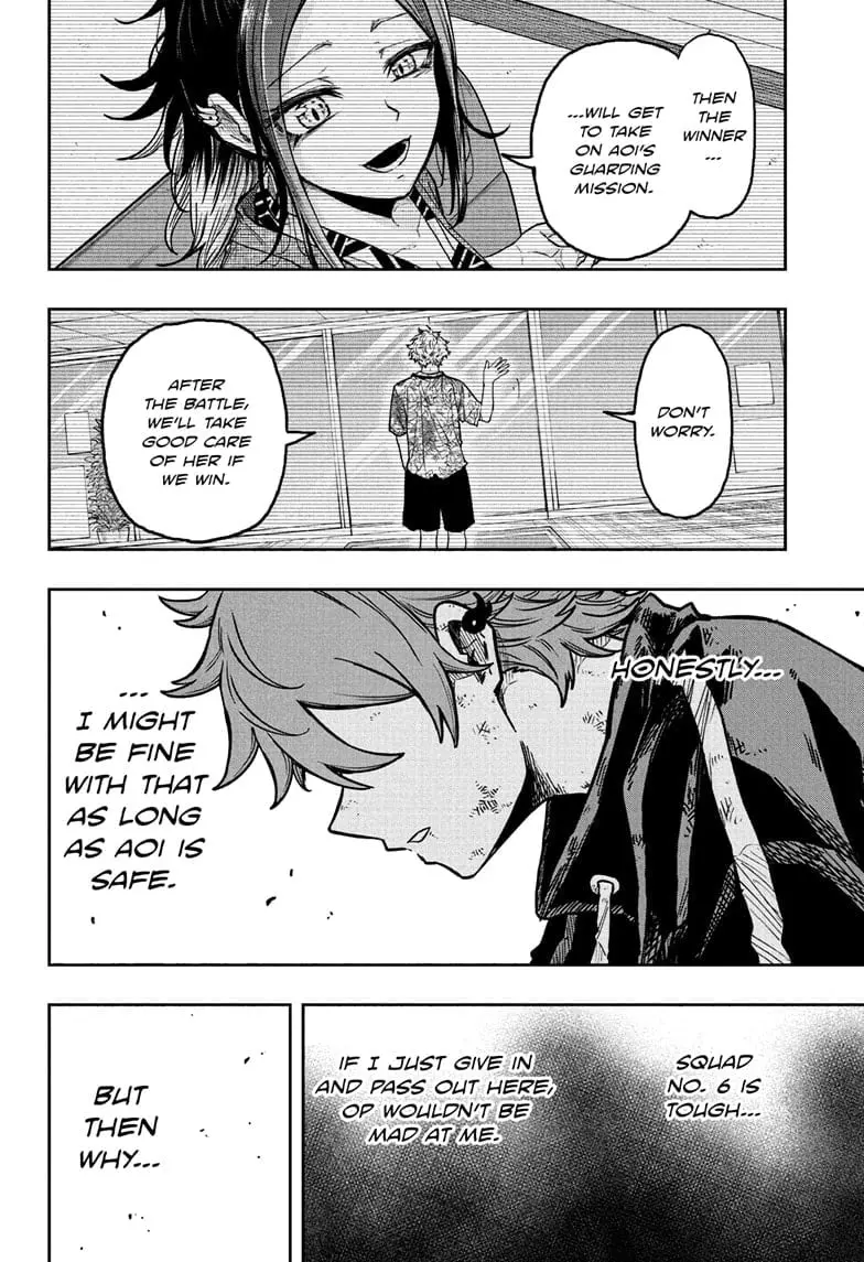 Shinobi Undercover Manga, chapter 43, page 2