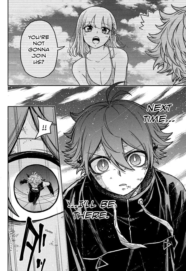Shinobi Undercover Manga, chapter 43, page 4