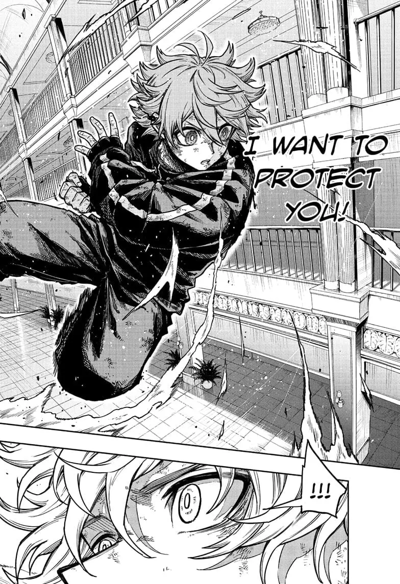 Shinobi Undercover Manga, chapter 43, page 6