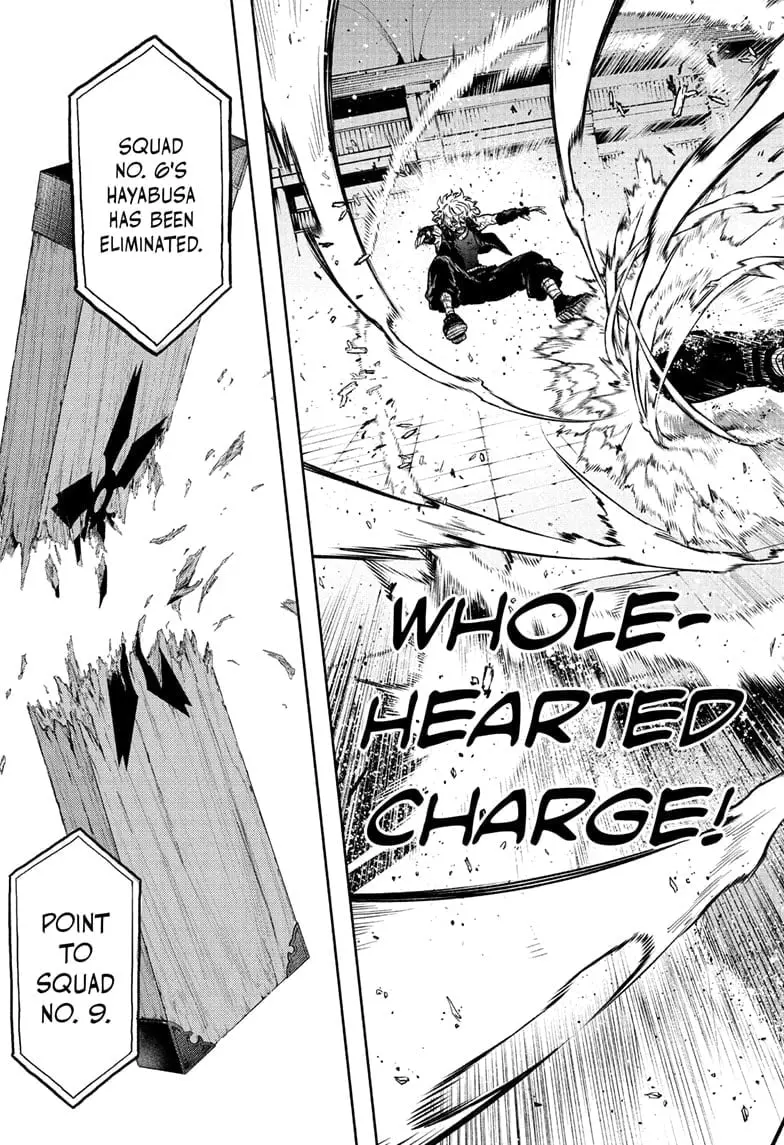 Shinobi Undercover Manga, chapter 43, page 11