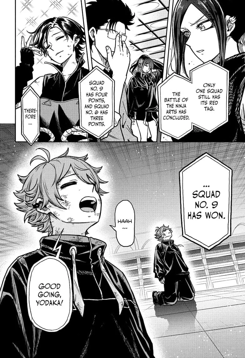 Shinobi Undercover Manga, chapter 43, page 13