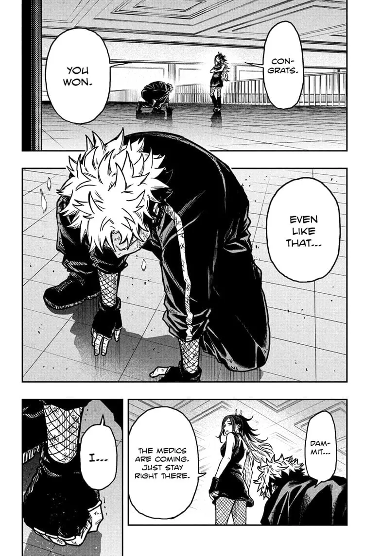 Shinobi Undercover Manga, chapter 43, page 15