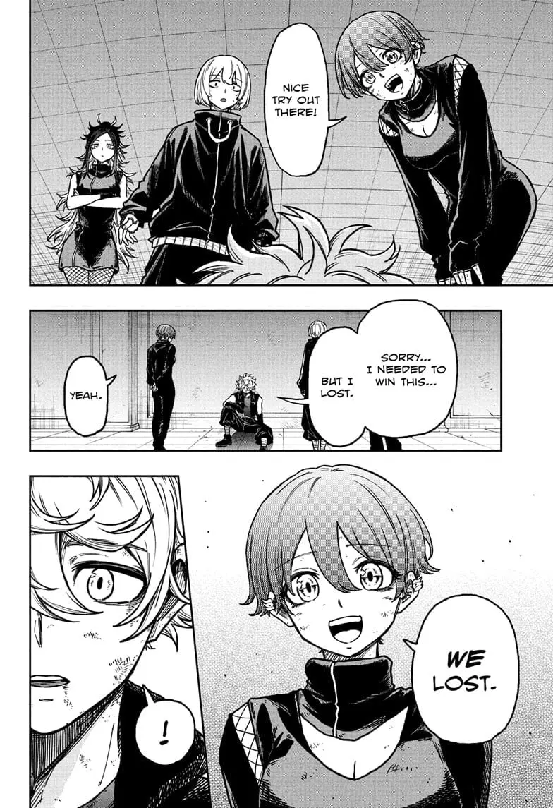 Shinobi Undercover Manga, chapter 43, page 17