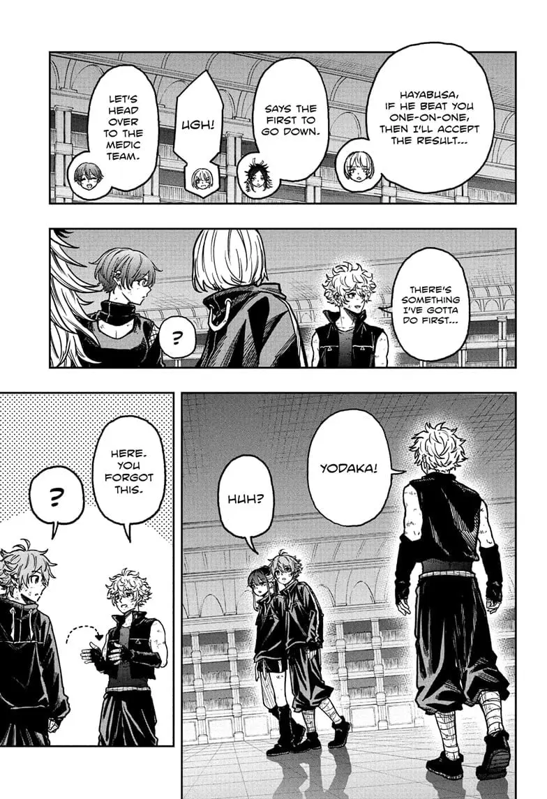Shinobi Undercover Manga, chapter 43, page 18