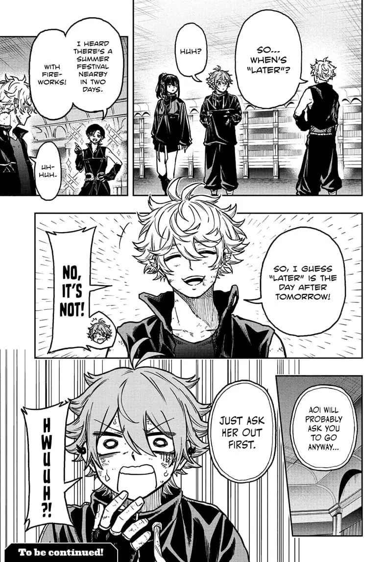 Shinobi Undercover Manga, chapter 43, page 20