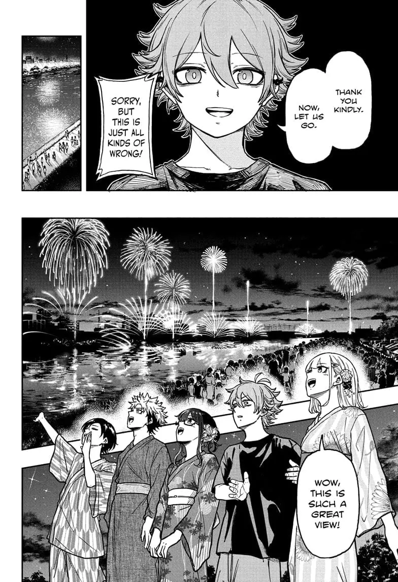 Shinobi Undercover Manga, chapter 45, page 6