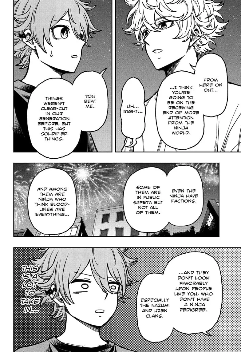 Shinobi Undercover Manga, chapter 45, page 10