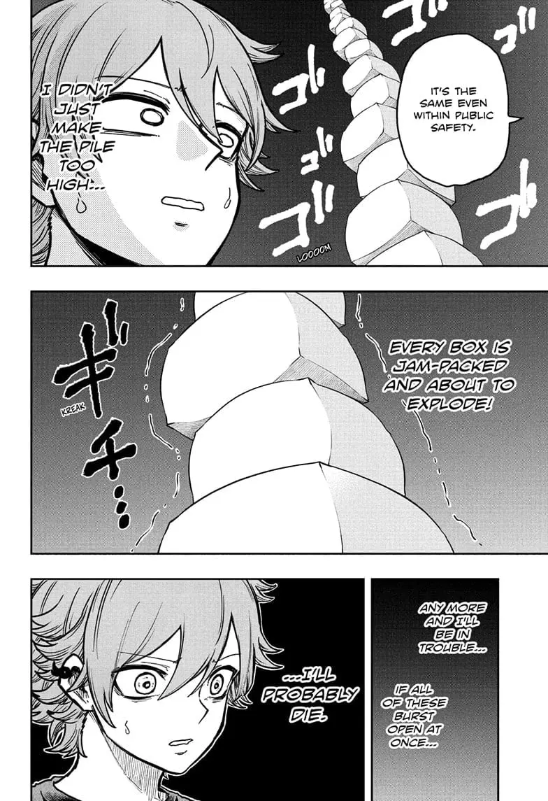 Shinobi Undercover Manga, chapter 45, page 12