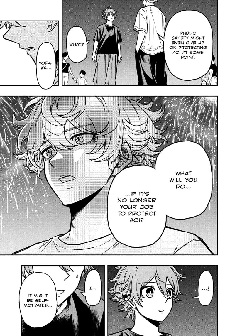 Shinobi Undercover Manga, chapter 45, page 13