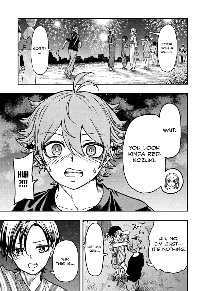 Shinobi Undercover Manga, chapter 45, page 15