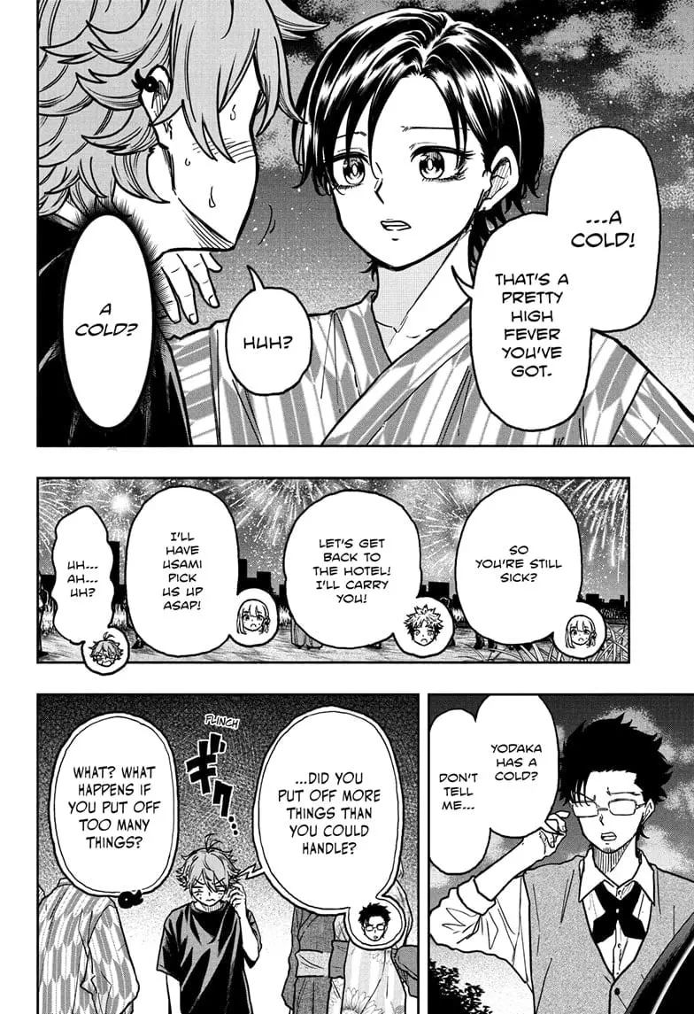 Shinobi Undercover Manga, chapter 45, page 16