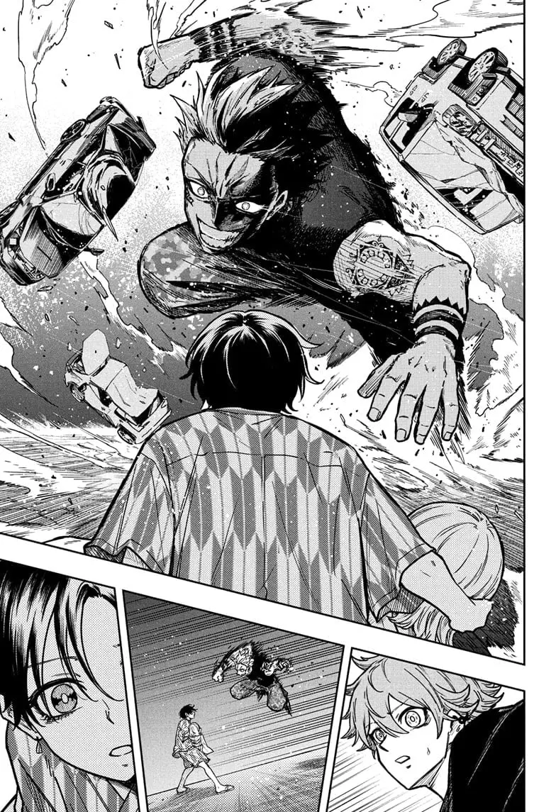 Shinobi Undercover Manga, chapter 46, page 17