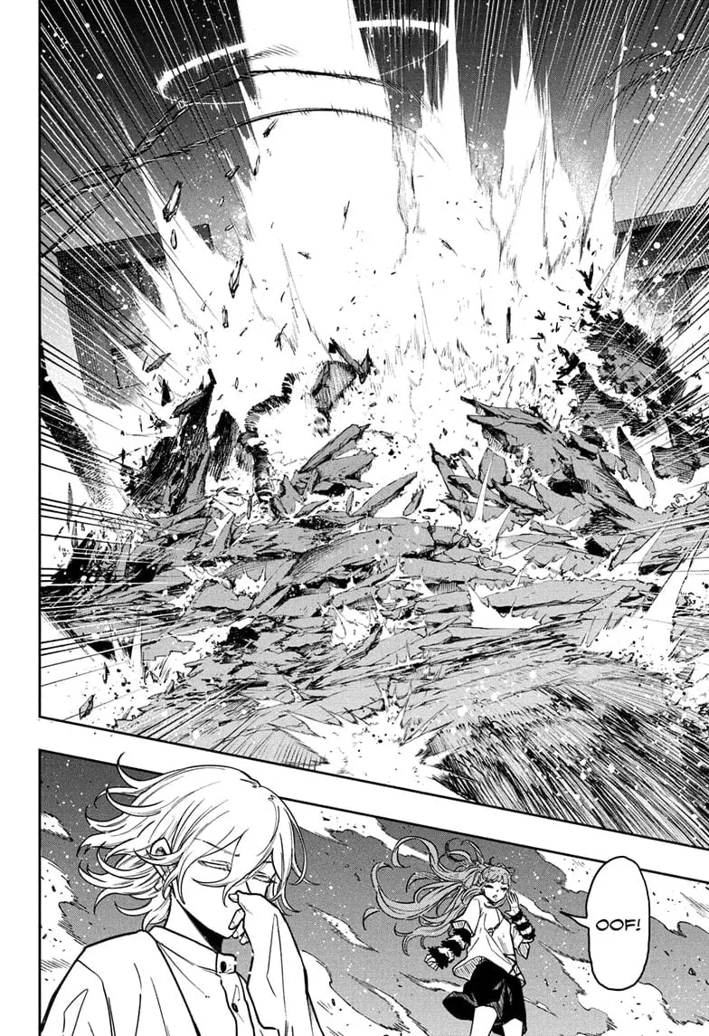 Shinobi Undercover Manga, chapter 46, page 18