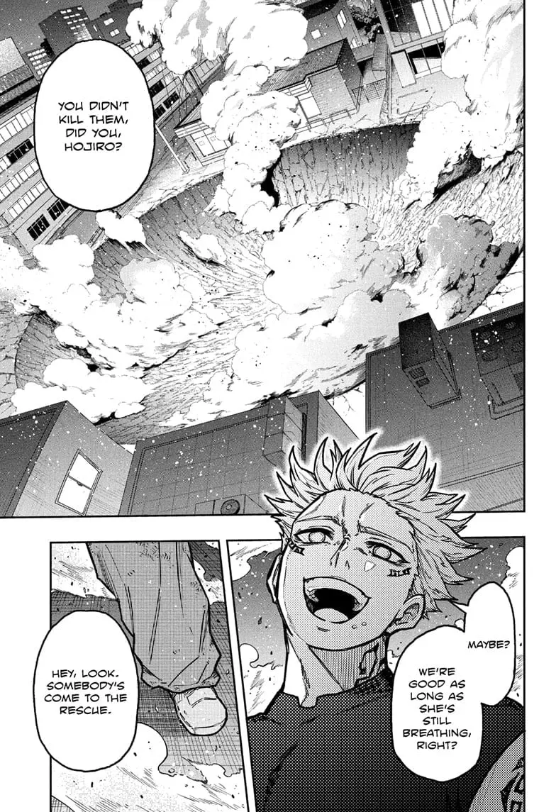 Shinobi Undercover Manga, chapter 46, page 19