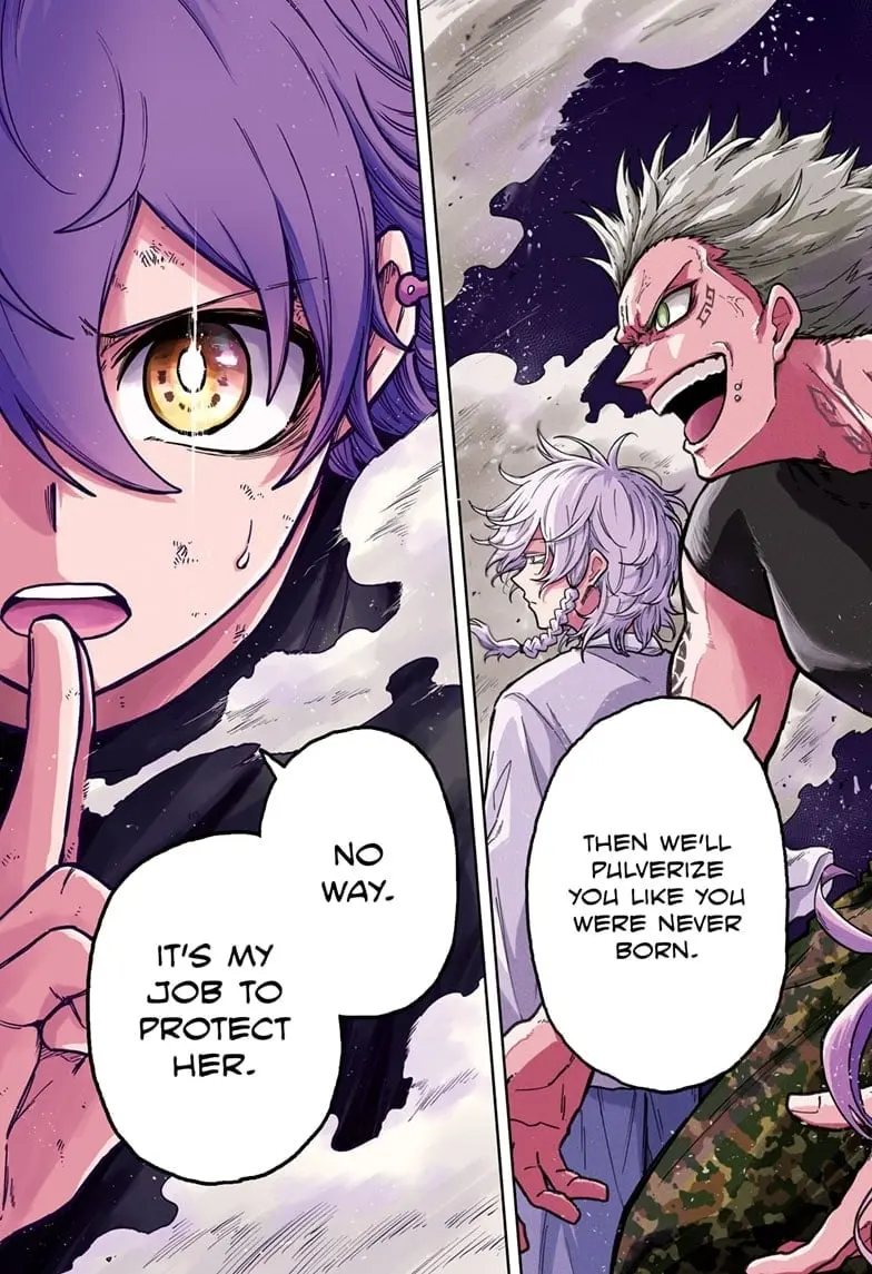 Shinobi Undercover Manga, chapter 47, page 3