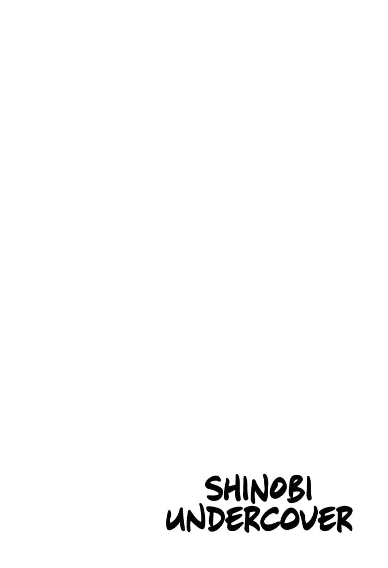 Shinobi Undercover Manga, chapter 47, page 6