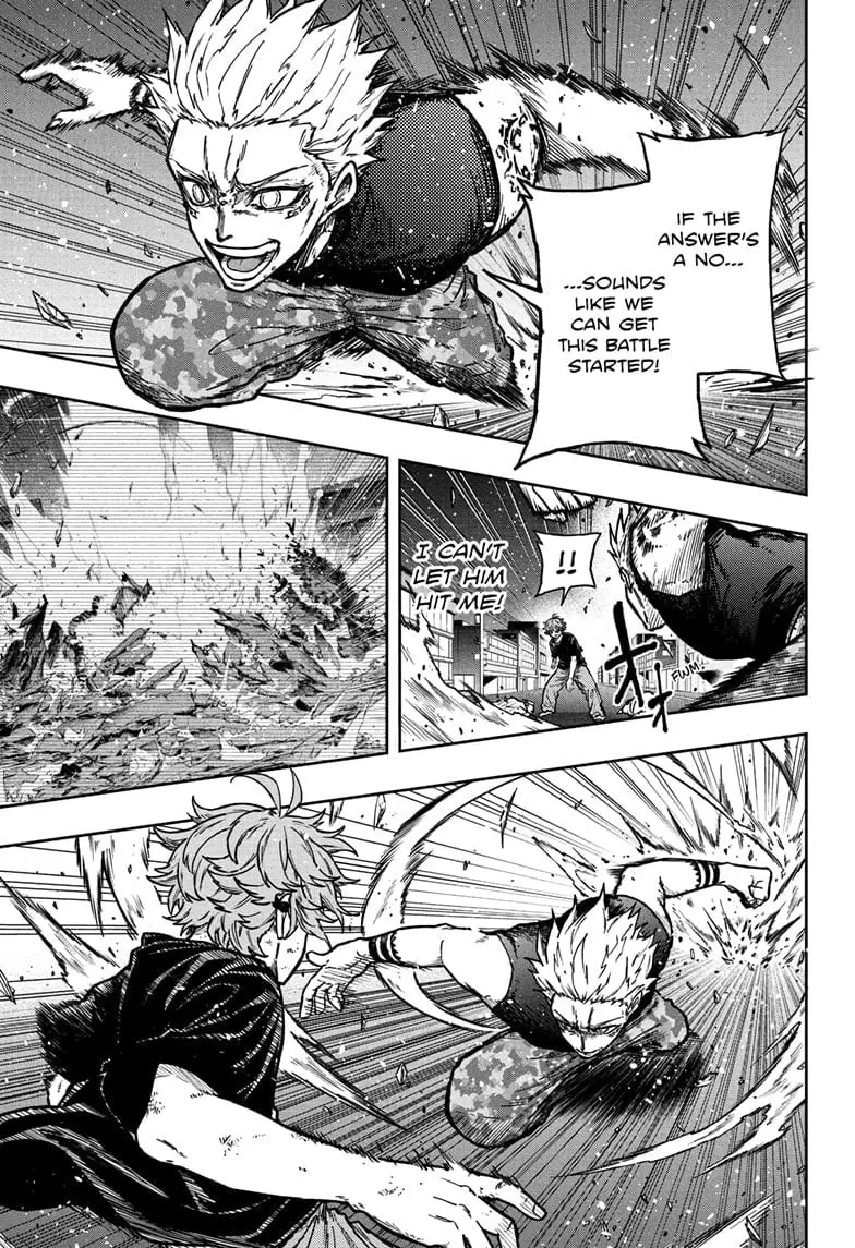 Shinobi Undercover Manga, chapter 47, page 9