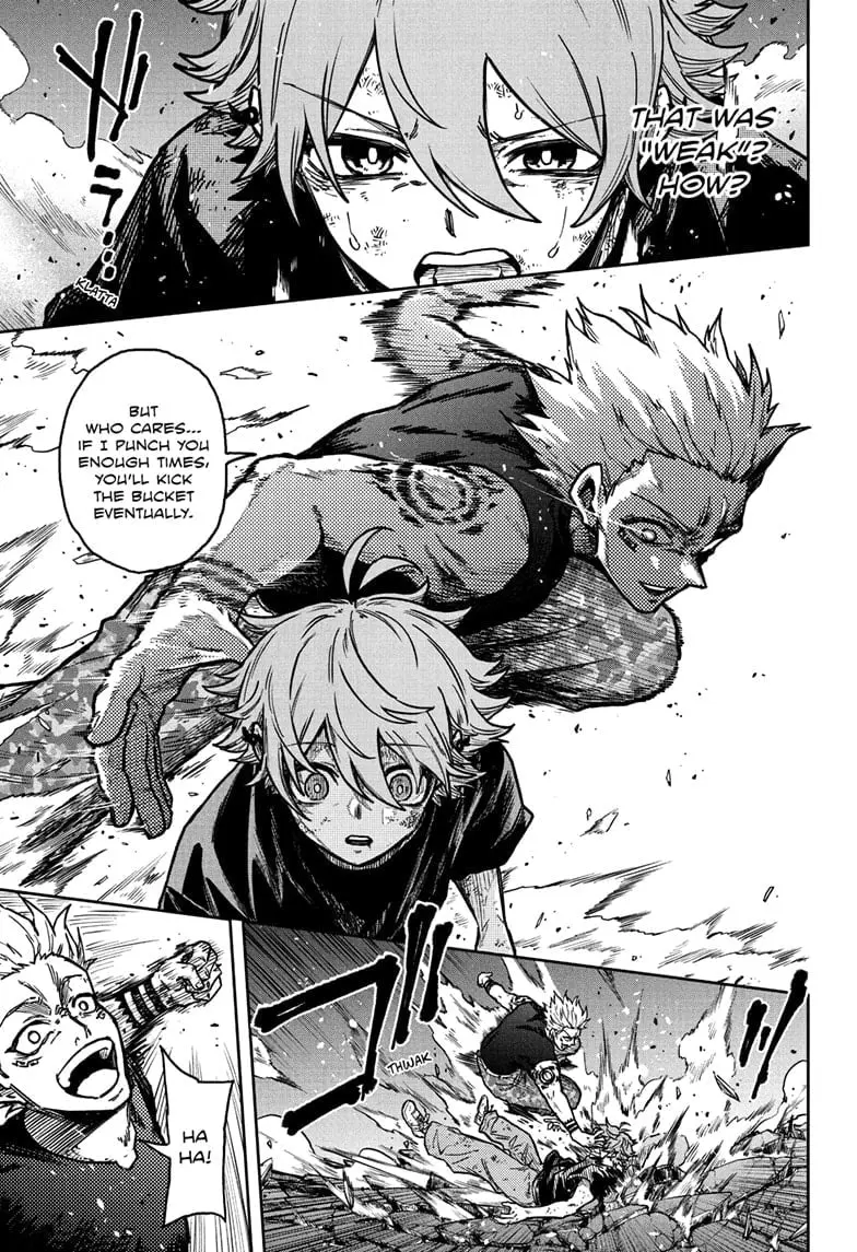 Shinobi Undercover Manga, chapter 47, page 11