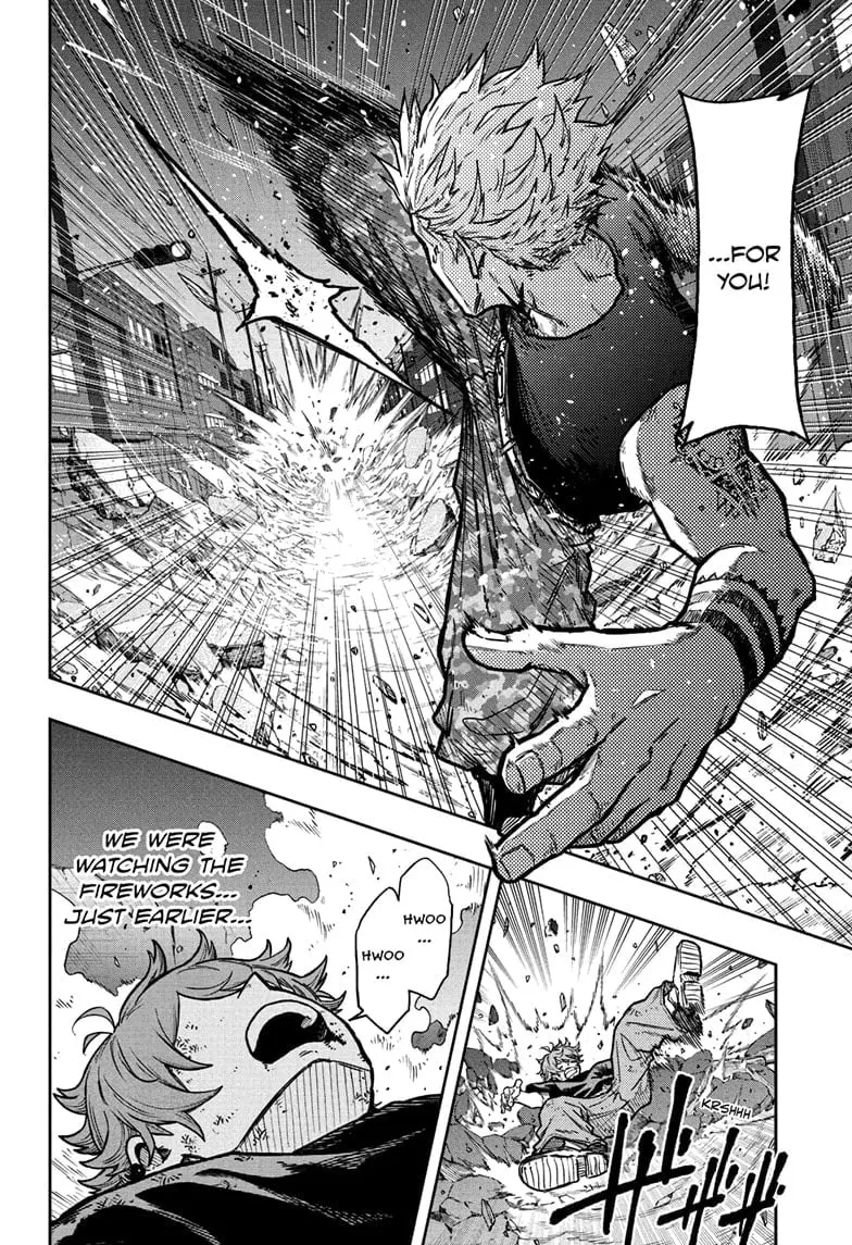 Shinobi Undercover Manga, chapter 47, page 14