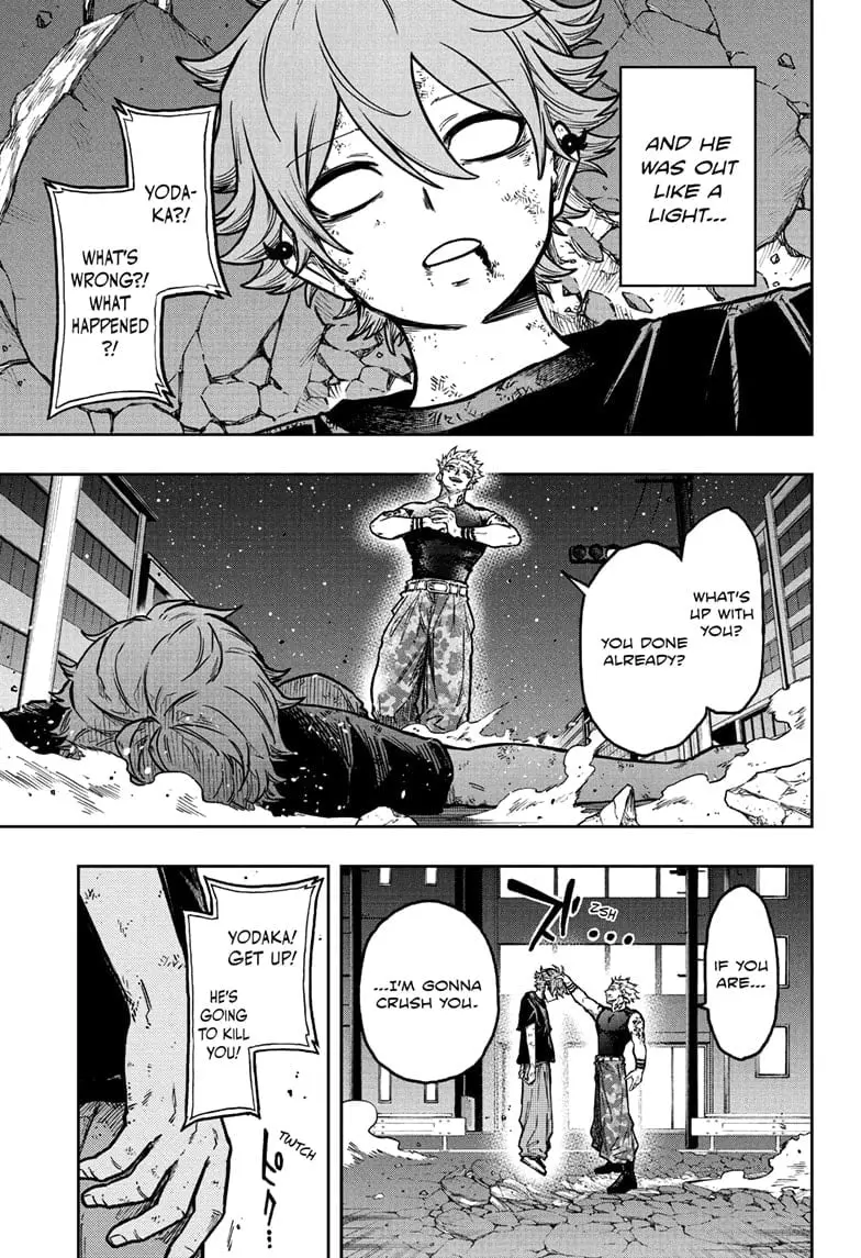 Shinobi Undercover Manga, chapter 47, page 19