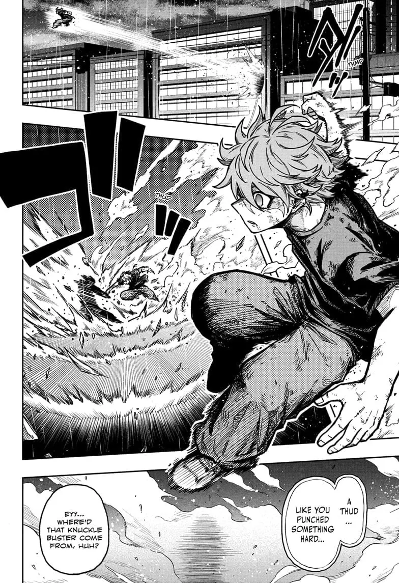 Shinobi Undercover Manga, chapter 48, page 2