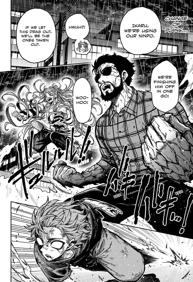 Shinobi Undercover Manga, chapter 48, page 10