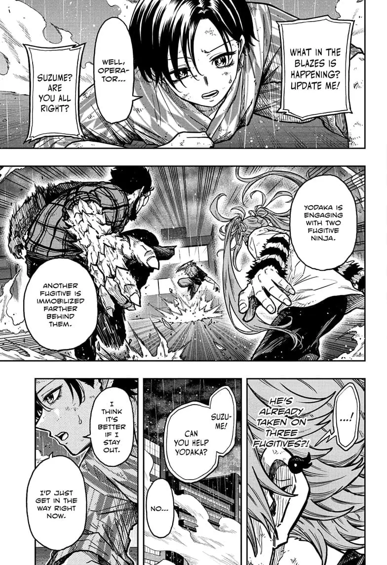 Shinobi Undercover Manga, chapter 48, page 11