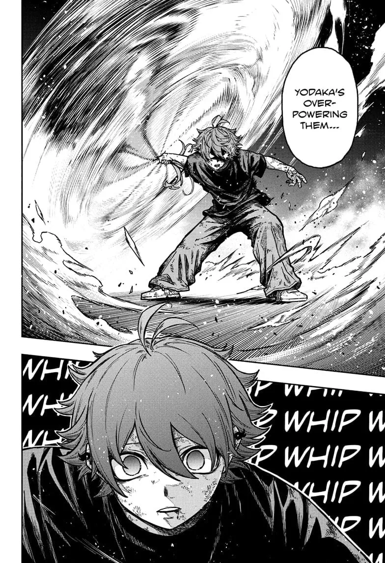 Shinobi Undercover Manga, chapter 48, page 12