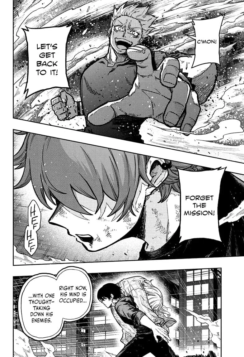 Shinobi Undercover Manga, chapter 48, page 18