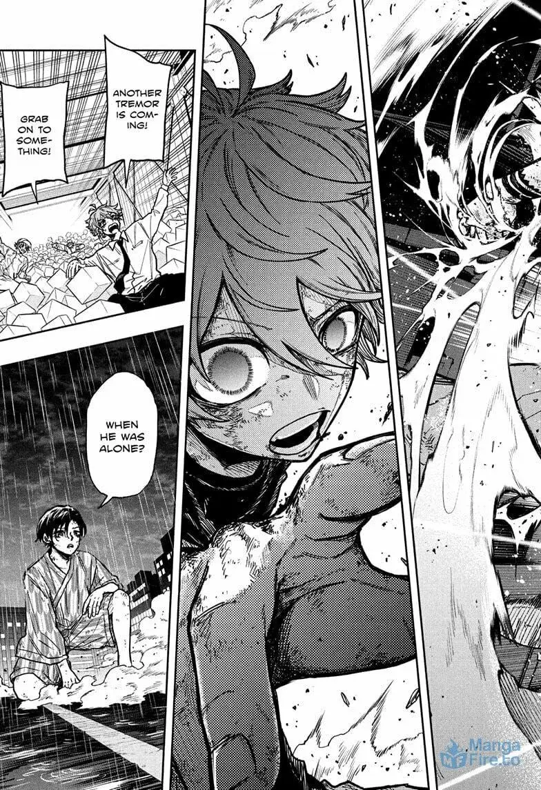 Shinobi Undercover Manga, chapter 49, page 3