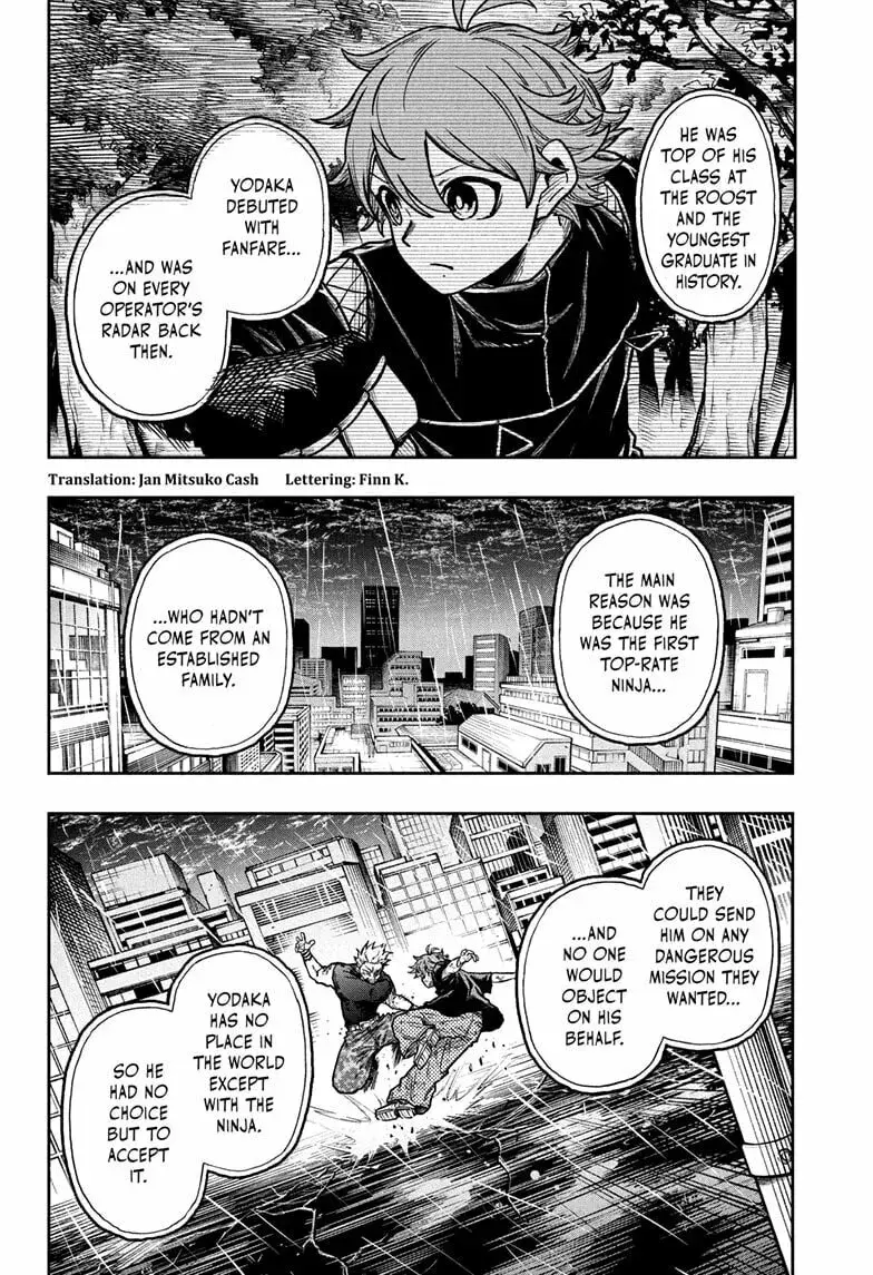 Shinobi Undercover Manga, chapter 49, page 4