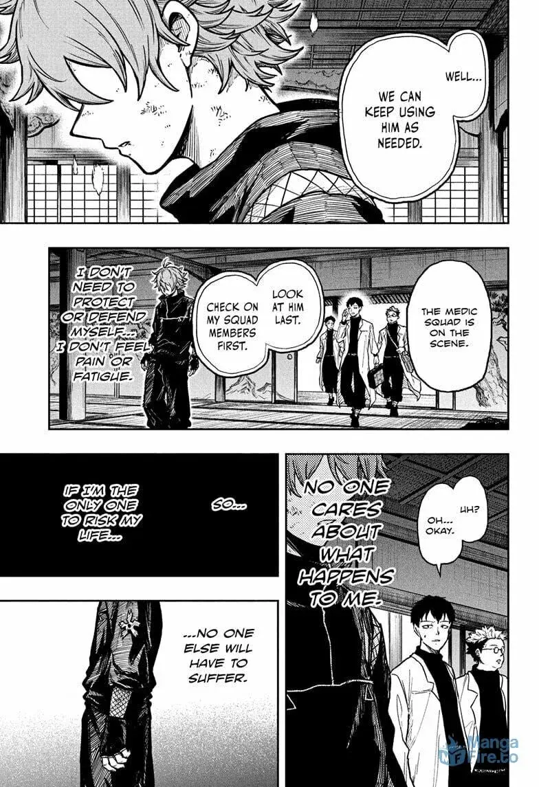 Shinobi Undercover Manga, chapter 49, page 9