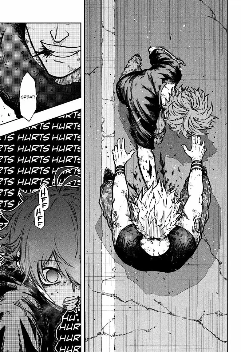 Shinobi Undercover Manga, chapter 49, page 11