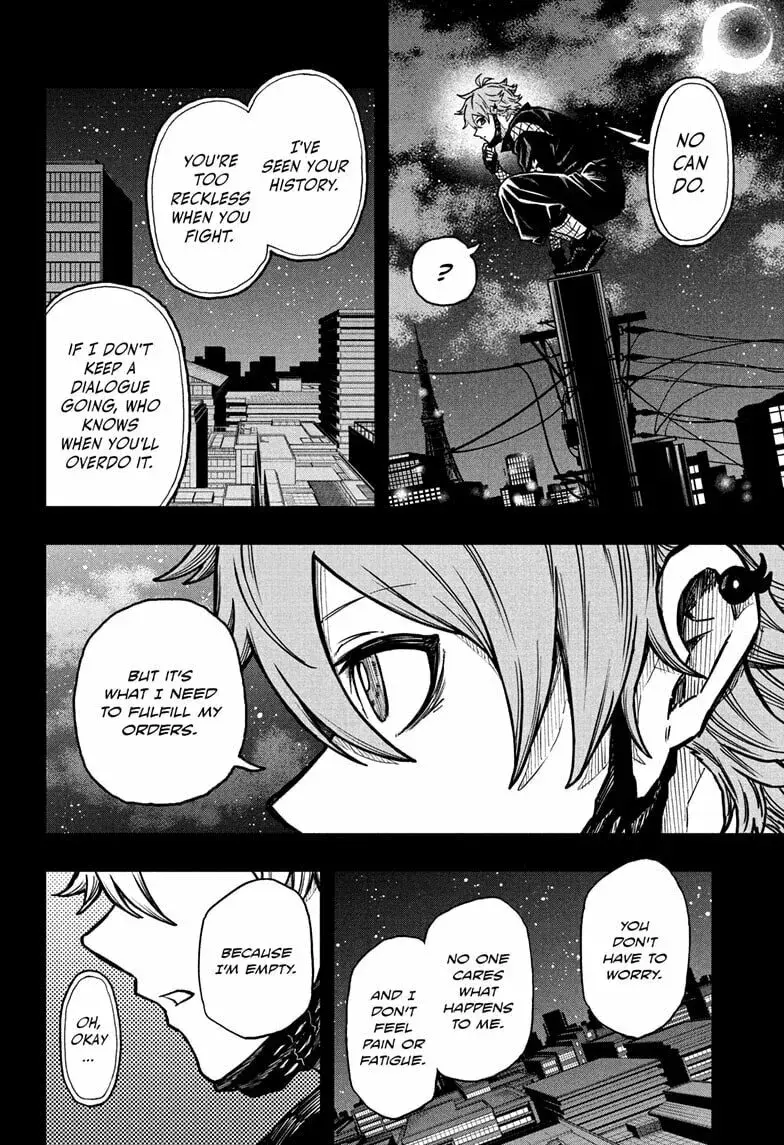 Shinobi Undercover Manga, chapter 49, page 14