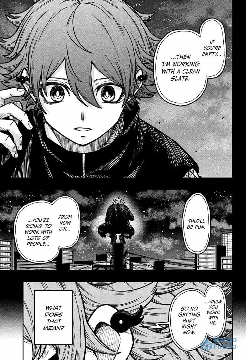 Shinobi Undercover Manga, chapter 49, page 15