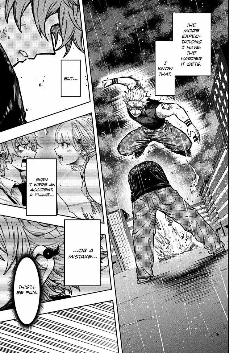 Shinobi Undercover Manga, chapter 49, page 17