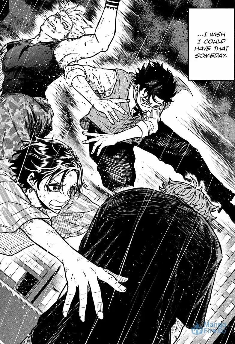 Shinobi Undercover Manga, chapter 49, page 18
