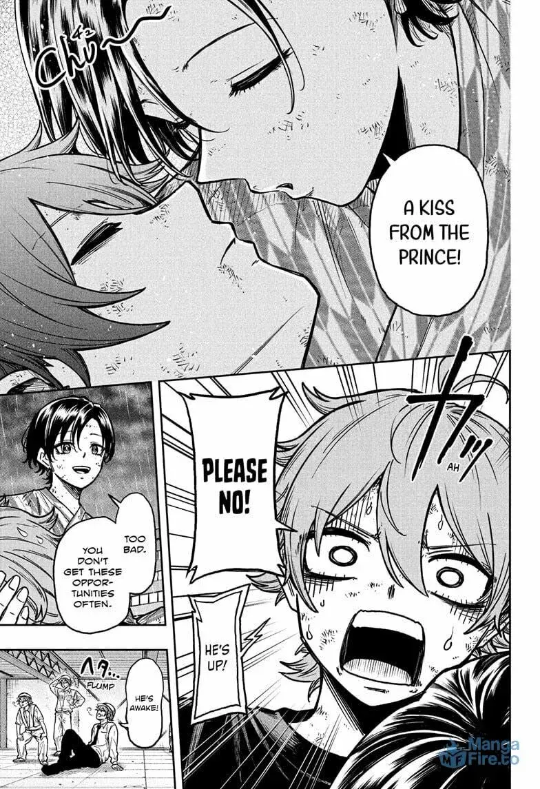 Shinobi Undercover Manga, chapter 49, page 21