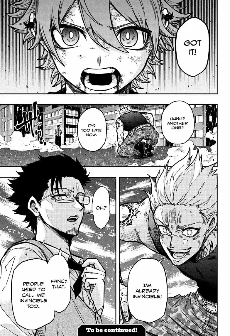 Shinobi Undercover Manga, chapter 49, page 23