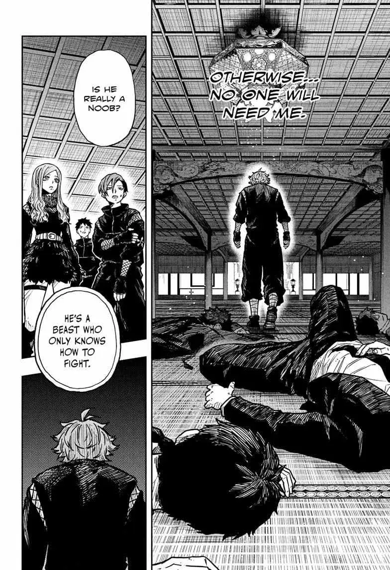 Shinobi Undercover Manga, chapter 50, page 8