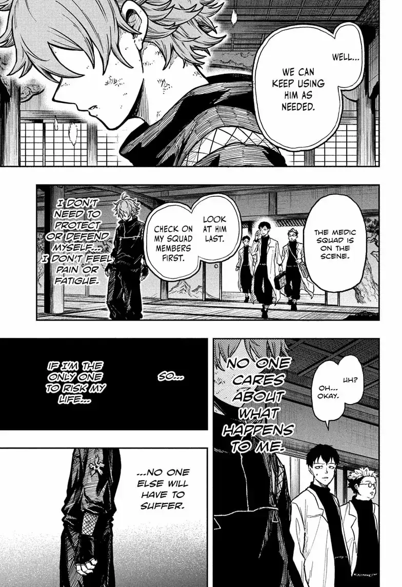 Shinobi Undercover Manga, chapter 50, page 9