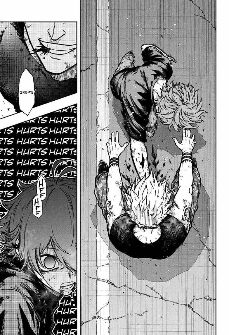 Shinobi Undercover Manga, chapter 50, page 11