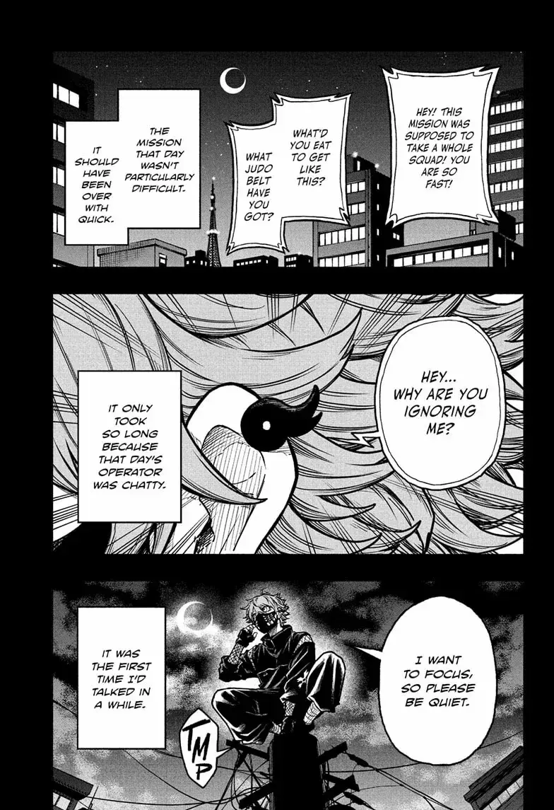 Shinobi Undercover Manga, chapter 50, page 13