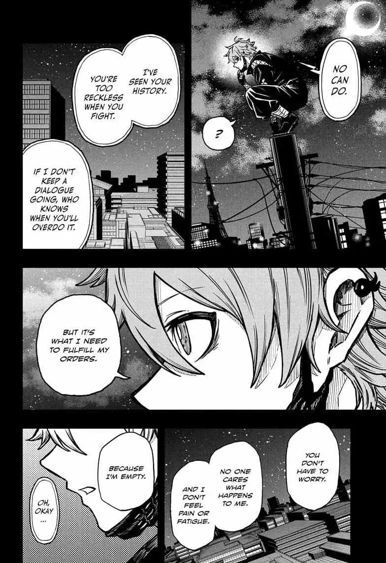 Shinobi Undercover Manga, chapter 50, page 14