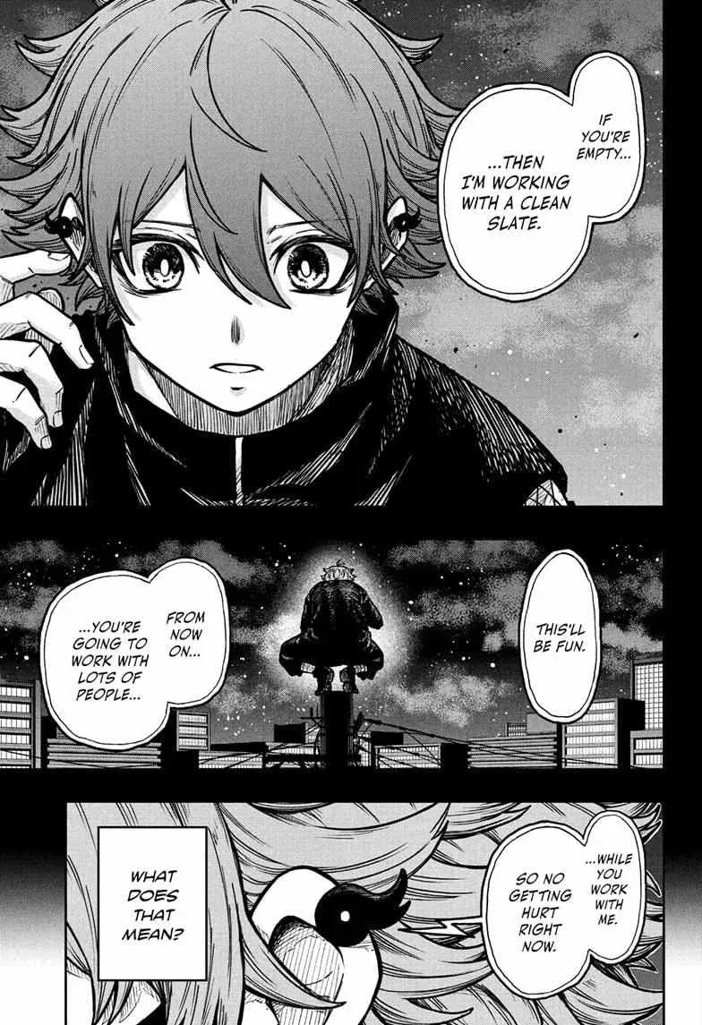 Shinobi Undercover Manga, chapter 50, page 15